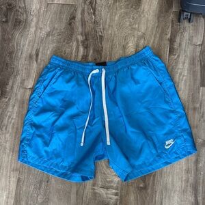 Nike Men's Bright Blue Swim Trunks